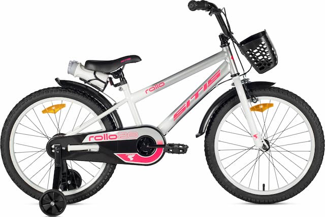 Велосипед SITIS ROLLO 20" (2024) Grey-Pink