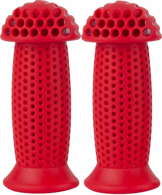Грипсы STS STS-GR6519 95мм Red
