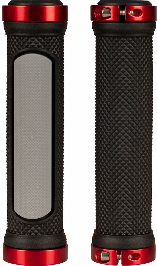 Грипсы STS STS-GR6605 130мм Red