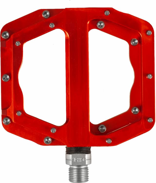 Педали STS ALNC-4056 Aluminum 2-пром оранжевый