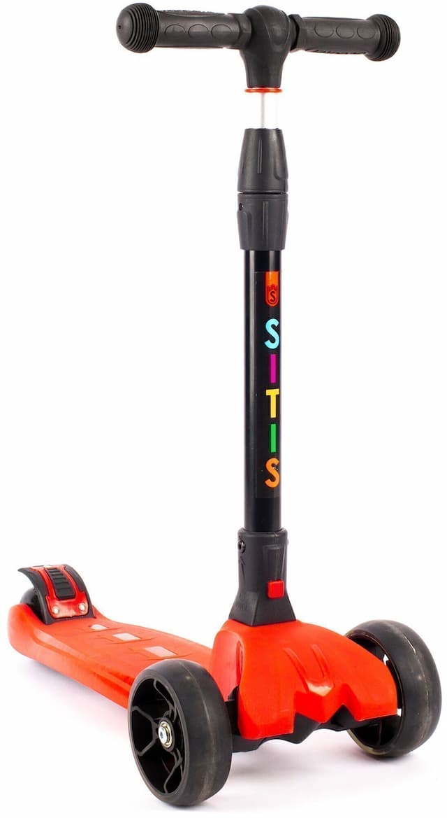 Самокат трехколесный SITIS STS-S923 красный