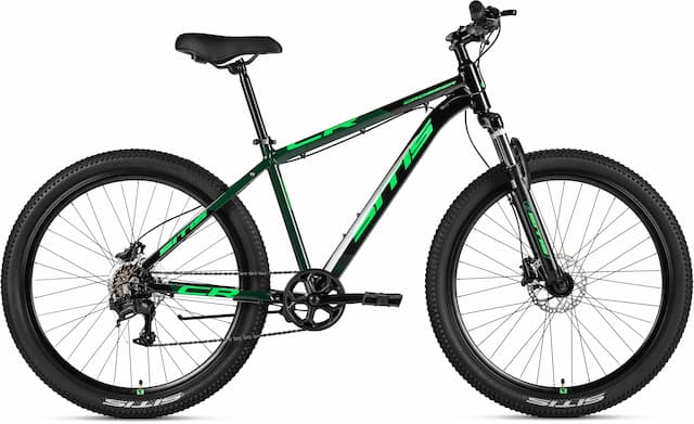 Велосипед SITIS CROSSER SCRHD 7.0 27,5 (2025) Black-Green