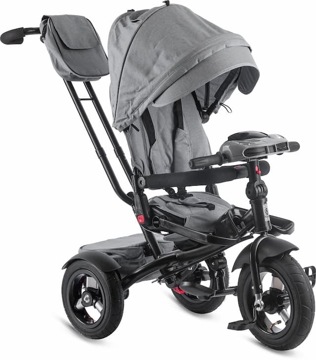 Велосипед трехколесный SITIS TRIKE SITIS20 (2023) серый