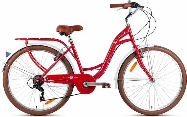 Велосипед SITIS SUNSET 26" (2023) Dark Red