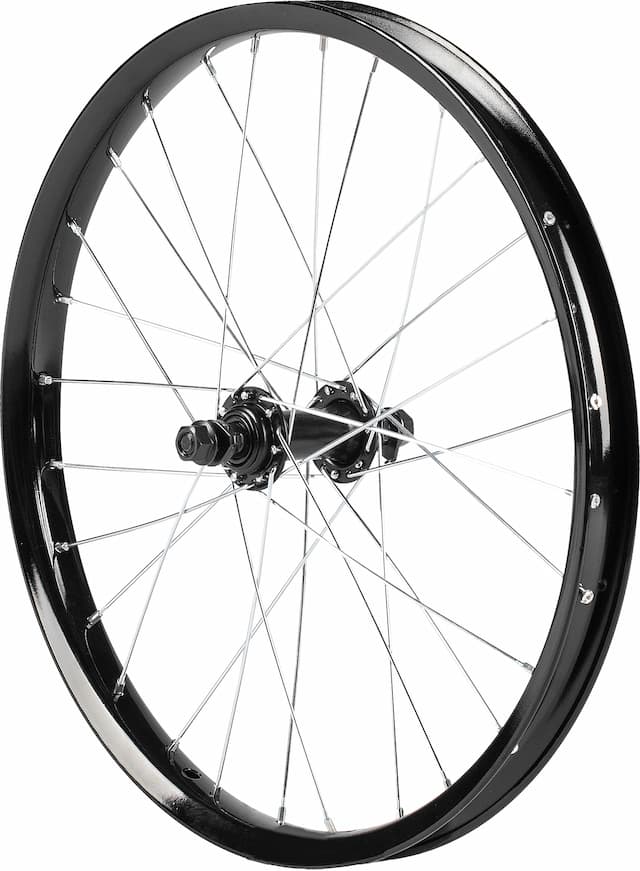 Колесо в сборе переднее 18" STS сталь