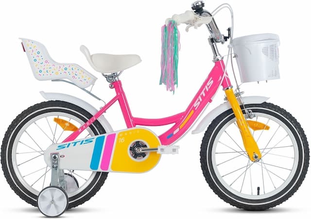 Велосипед SITIS MARIE 16" (2022) Pink