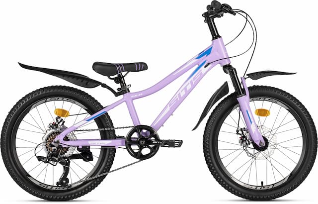 Велосипед SITIS ALD 7SP 20" (2025) Lavender