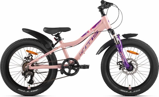 Велосипед SITIS LUNA 20" (2024) Pink-Purple