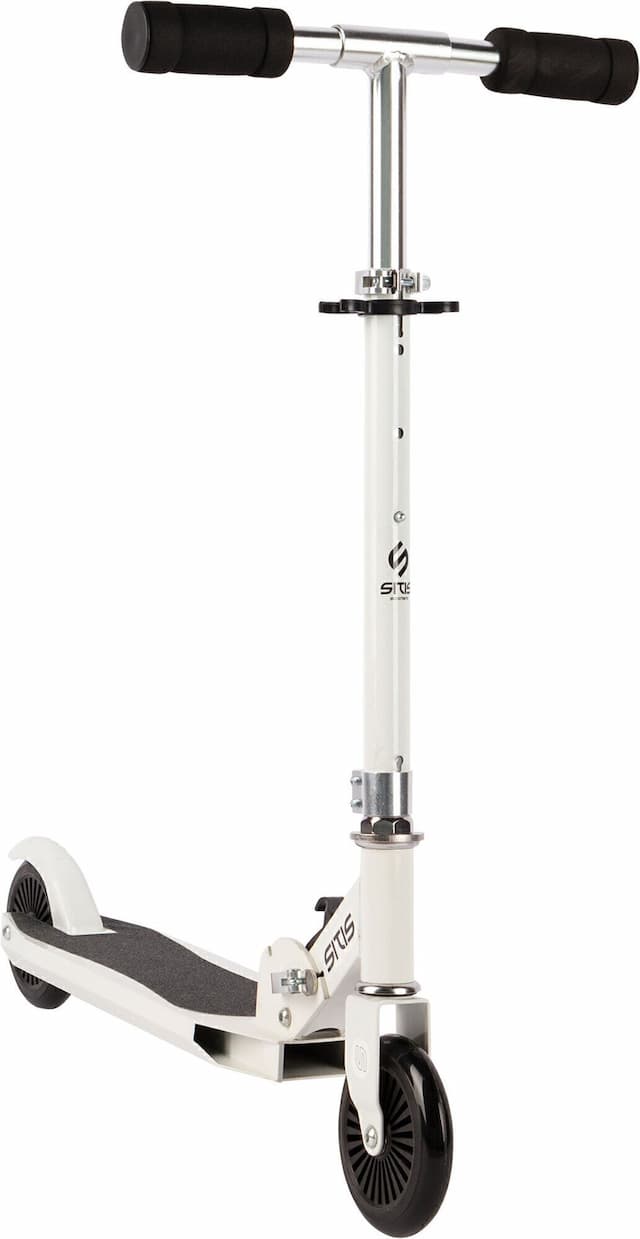 Самокат SITIS STS-S010D 120 мм белый