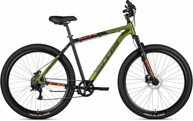 Велосипед SITIS CROSSER SCRHD9.1 29" (2025) Black-Green