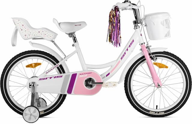 Велосипед SITIS MARIE 18 (2025) White-Pink