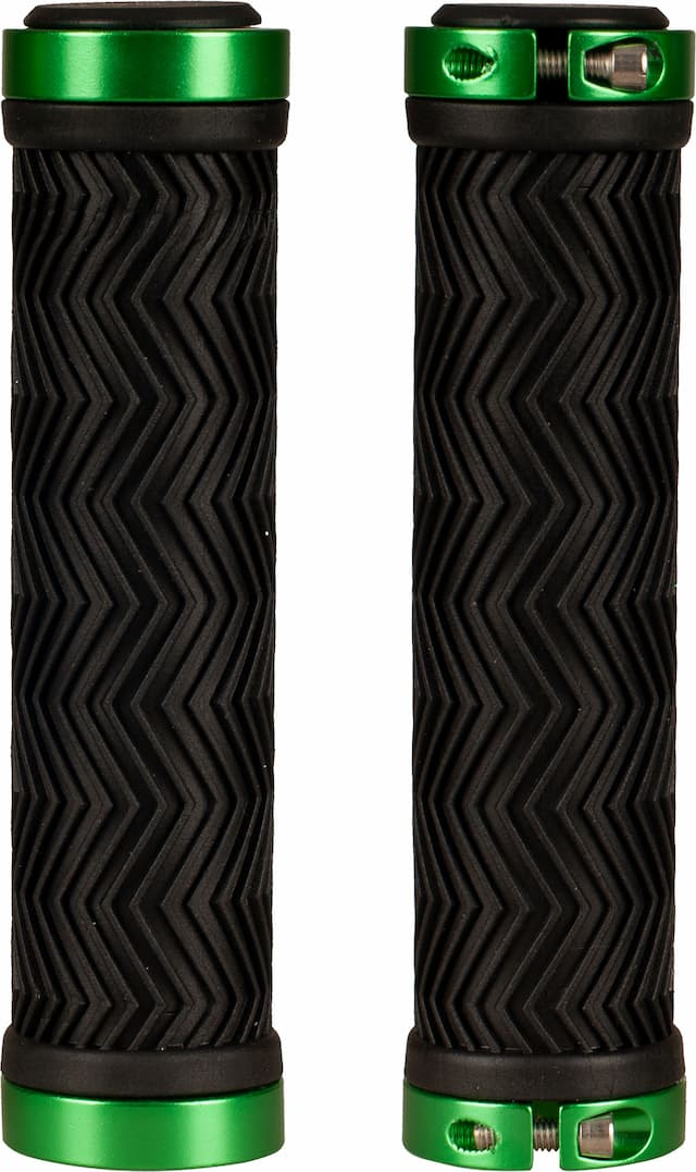 Грипсы STS STS-GR6607 130мм Green