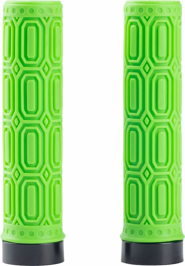 Грипсы SITIS STS-Y8001 Rectangle/LockOn Green