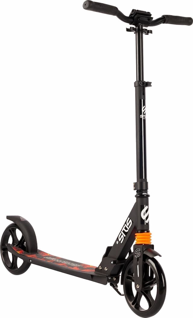 Самокат SITIS STS-S200G черный