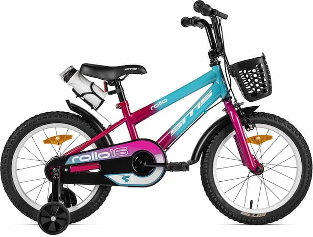 Велосипед SITIS ROLLO 16 (2025) Turquoise-Plum