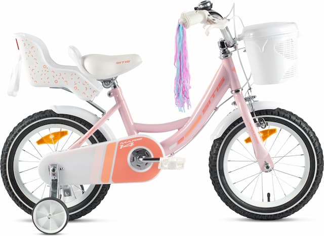 Велосипед SITIS MARIE 14" (2024) Pink-White-Peach