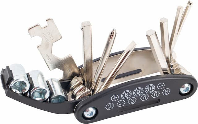 Мультитул STS BC-BT802, 13 предметов