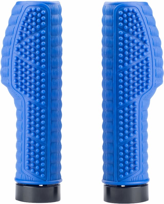 Грипсы SITIS STS-Y8006 Massage Pattern LckOn Dark Blue