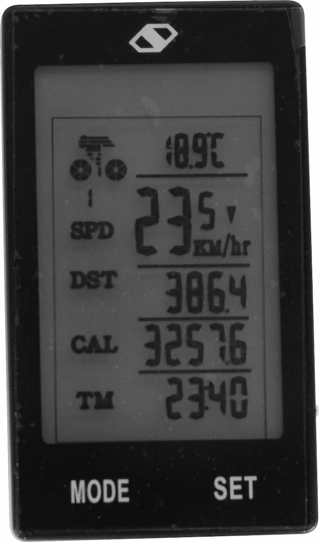 Велокомпьютер STS-508 беспроводной 20 функций