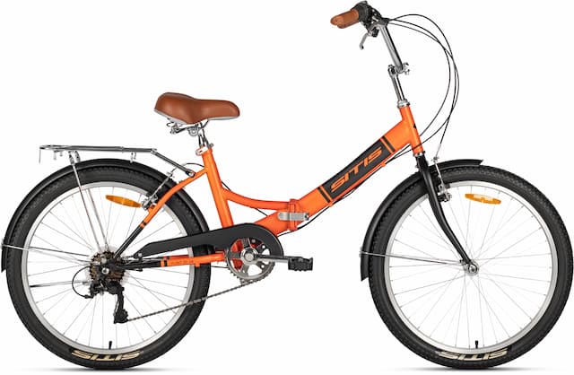 Велосипед SITIS POINT 24 7S" (2026) Orange-Black