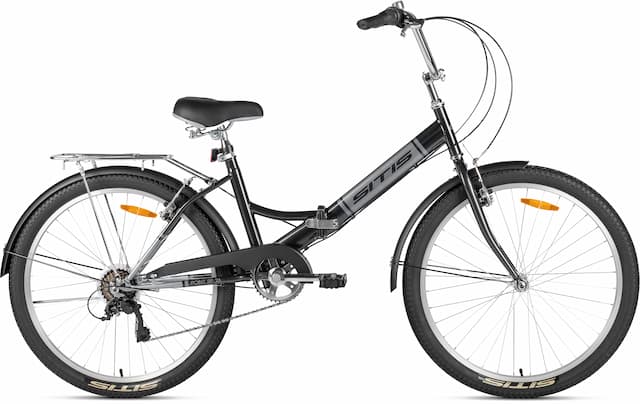 Велосипед SITIS POINT SPT-26-7SP 26" (2025) Dark Grey