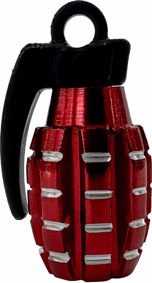 Колпачок STS JT-028 "BOMB" AV красный