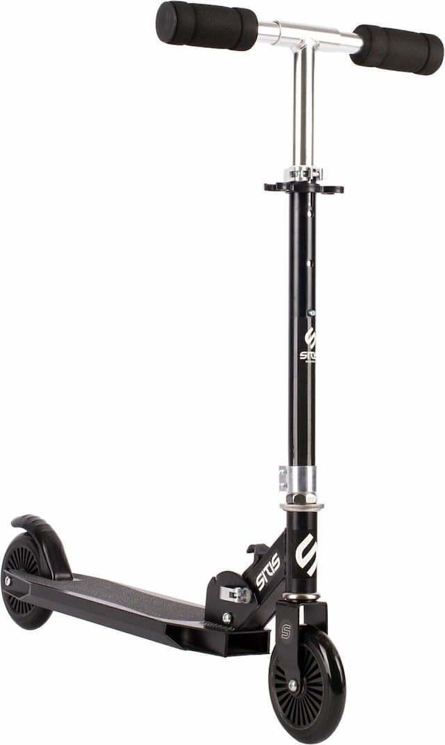 Самокат SITIS STS-S010D 120 мм черный