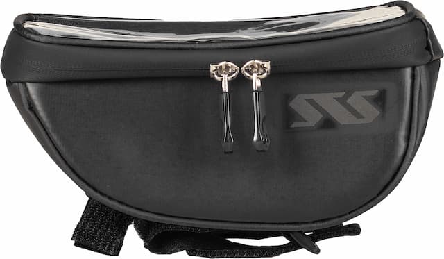 Сумка на руль с отделением для смартфон STS CJ003 Black