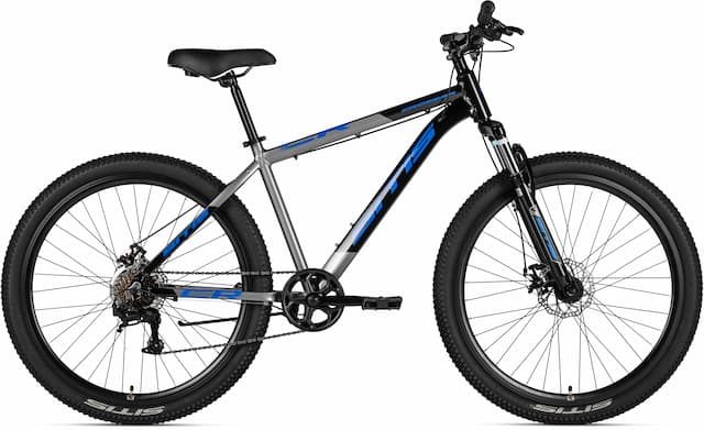 Велосипед SITIS CROSSER SCRMD 7.0 27,5 (2025) Black-Grey-Blue