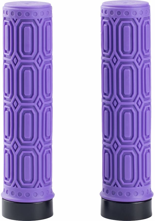 Грипсы SITIS STS-Y8001 Rectangle/LockOn Purple