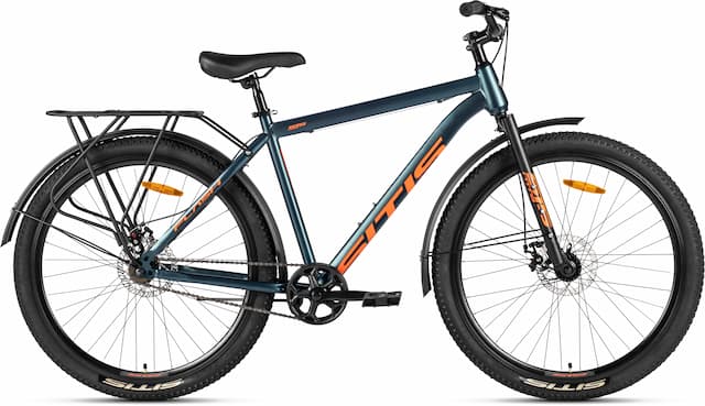 Велосипед SITIS FLASH Regid 1SP 27,5" (2025) Green-Orange