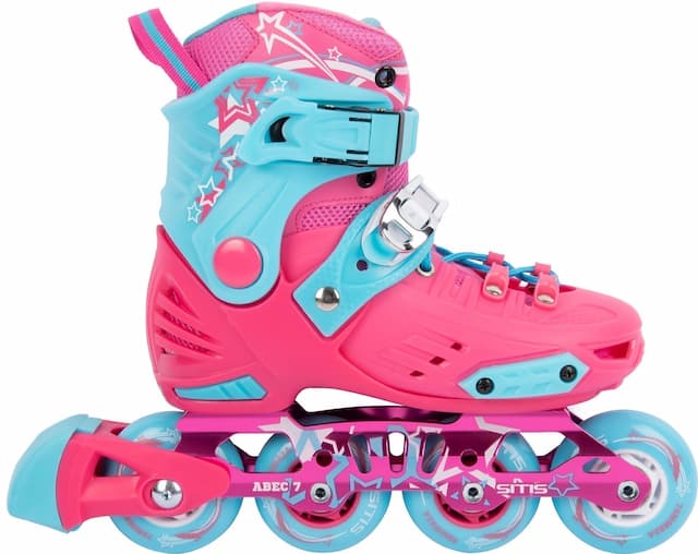 Ролики SITIS First Pink-Blue