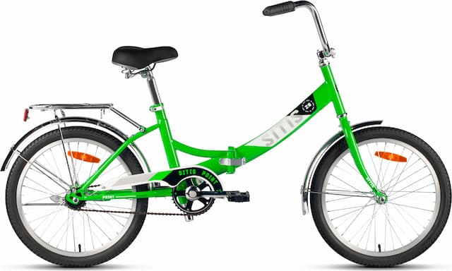 Велосипед SITIS POINT 20" (2024) Green-White-Black
