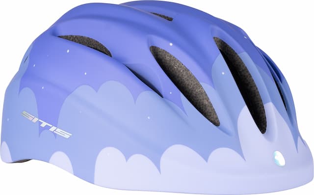Шлем Sitis 003 Clouds фиолетовый