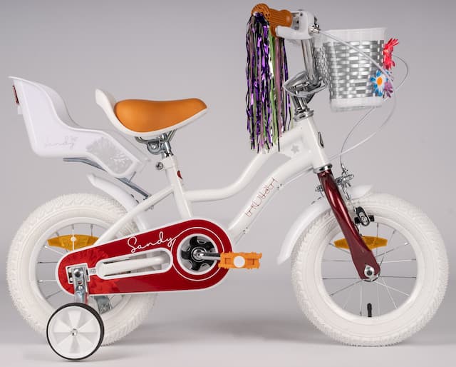 Велосипед HORH SANDY 12" (2026) White-Red