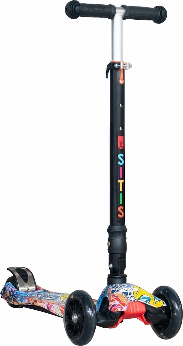 Самокат трехколесный SITIS STS625W/19 (2020) джокер