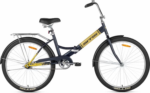 Велосипед SITIS POINT SPT26SS 26" (2025) Blue-Yellow