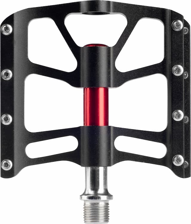 Педали STS ALNC-1066 Aluminum 3-пром Чёрный