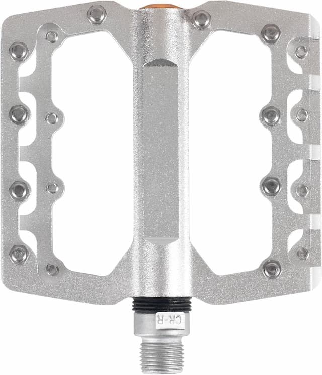 Педали STS BC-PD256 алюминиевые серебро
