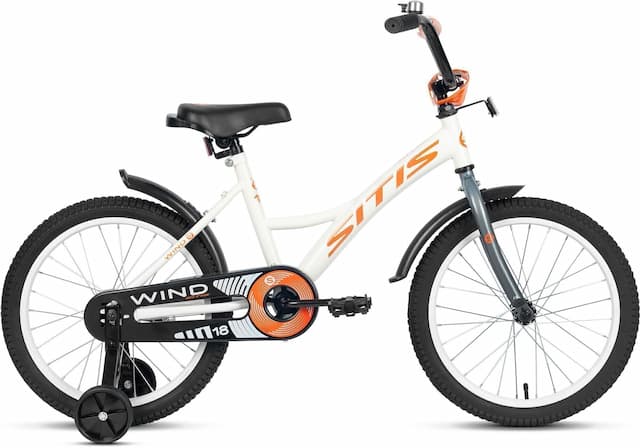 Велосипед SITIS WIND 18 (2023) White-Orange