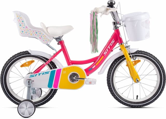 Велосипед SITIS MARIE 16" (2023) Pink