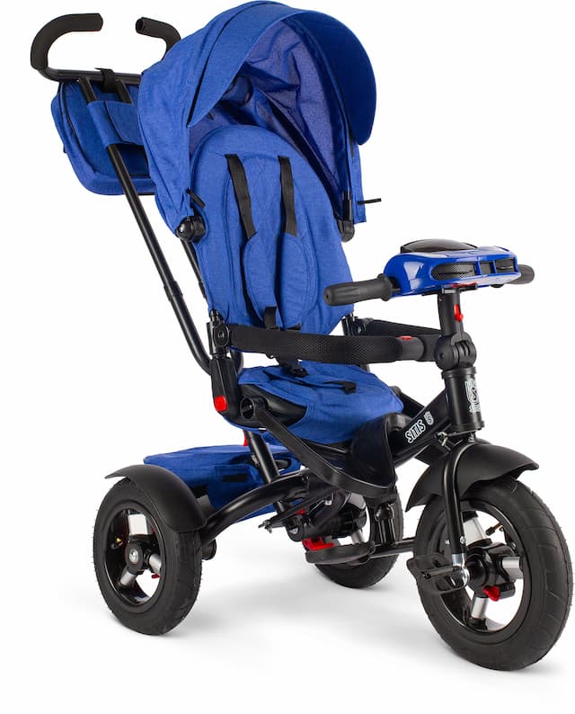 Велосипед трехколесный SITIS TRIKE SITIS20 (2023) синий