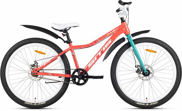 Велосипед SITIS DAISY Regid 1SP 26" (2026) Red-Blue-White