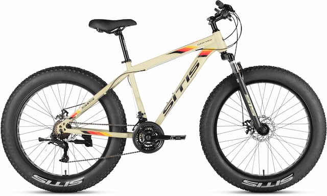 Велосипед SITIS SAFARI 26" (2024) Matt Sand-Yellow-Black