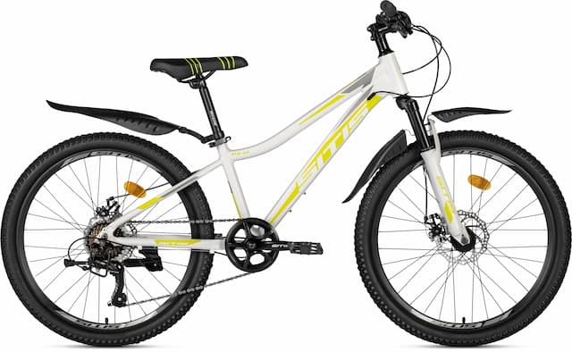 Велосипед SITIS ALD 7SP 24" (2025) White-Lemon
