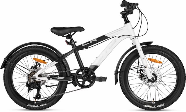 Велосипед SITIS CROSSER Regid 7SP 20" (2026) White-Black-Grey