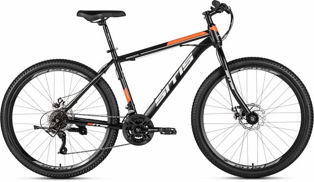 Велосипед SITIS ZERO 27.5" (2025) Black-White