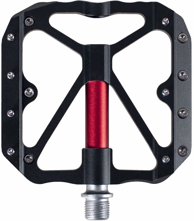 Педали STS KP-X17 Aluminum CNC CR-MO Axle черный