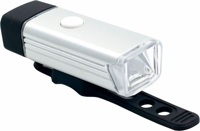 Фара передняя STS FL1541 1200mAh, 250lm,USB серебро