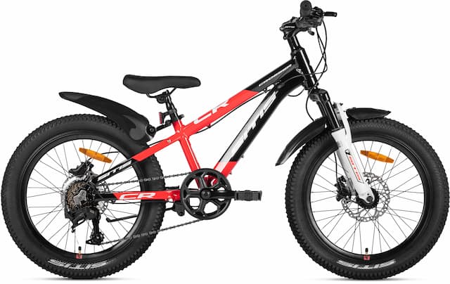 Велосипед SITIS CROSSER SCRHD 2.0 (2025) Black-Red-White